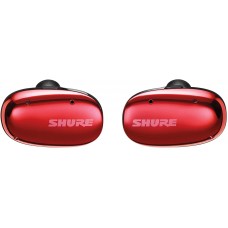 SHURE AONIC FREE True Wireless Sound Isolating Earbuds (Red)
